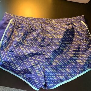 MTA Sport xl women’s blue green running shorts